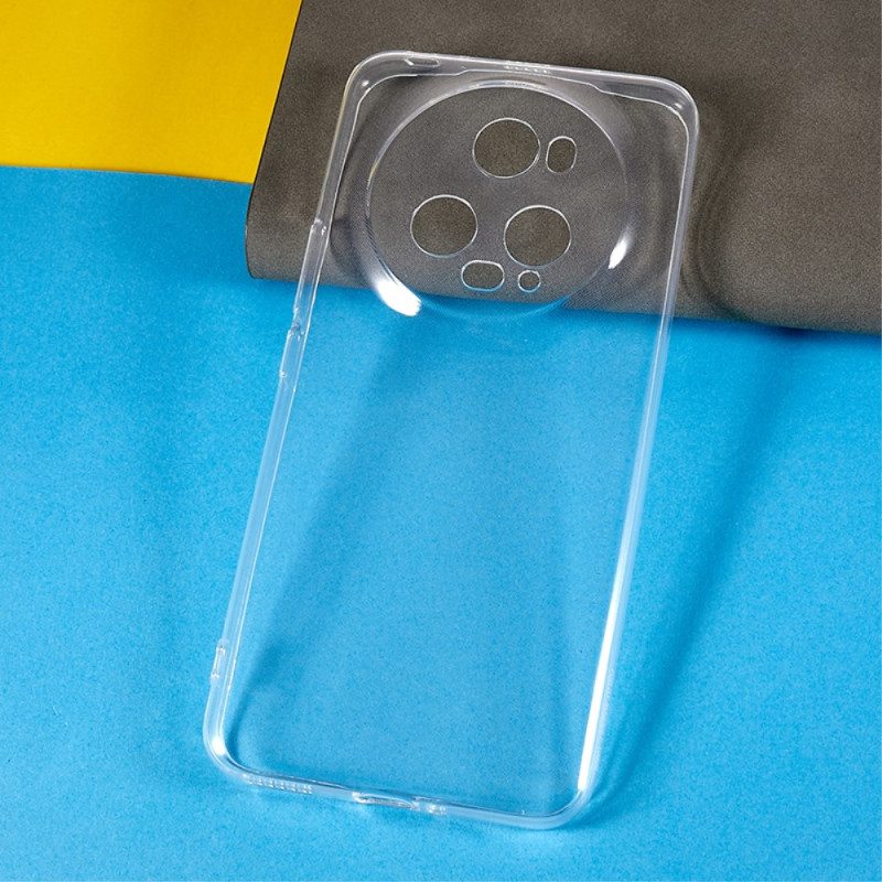 Cover Honor Magic 5 Pro Trasparente