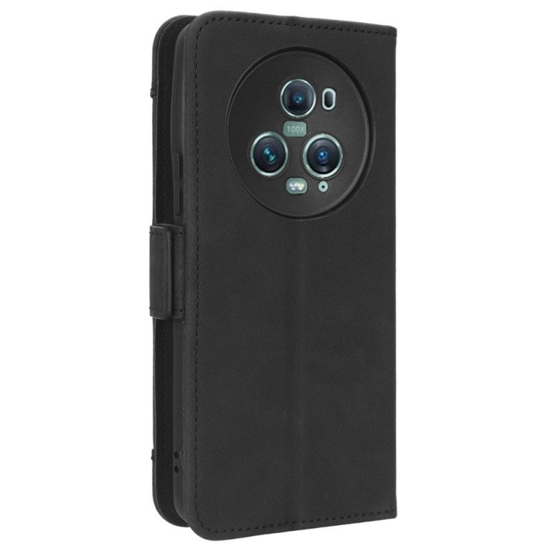 Custodia in pelle Honor Magic 5 Pro Multi-carte