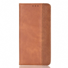 Folio Cover Honor Magic 5 Pro Custodia in pelle Stilizzato