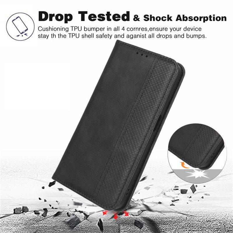 Folio Cover Honor Magic 5 Pro Custodia in pelle Stilizzato