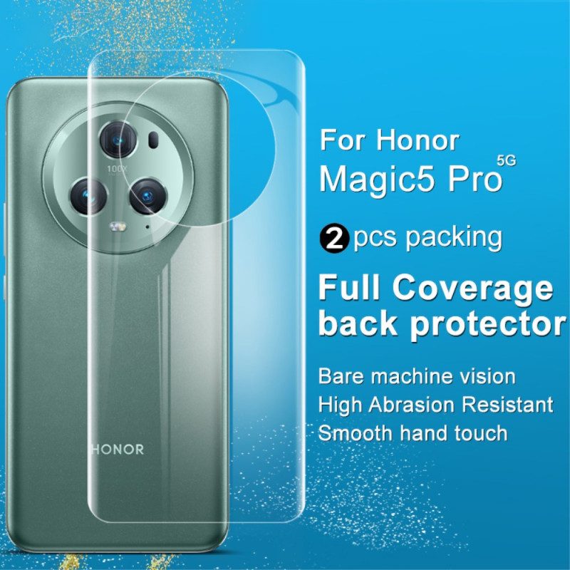 Pellicola Protettiva Per La Schiena Imak Honor Magic 5 Pro
