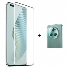 Proteggi Schermo E Lenti In Vetro Temperato Per Honor Magic 5 Pro