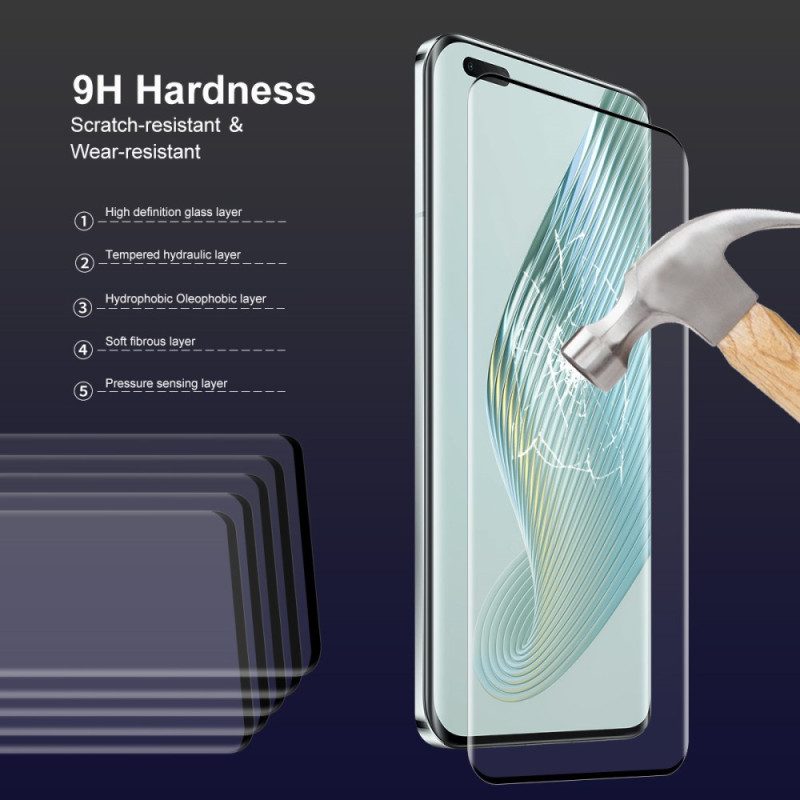 Proteggi Schermo E Lenti In Vetro Temperato Per Honor Magic 5 Pro