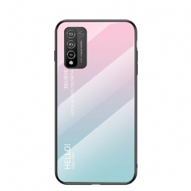 Cover Honor 10X Lite Vetro Temperato Ciao