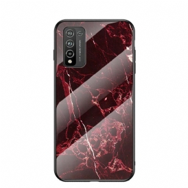 Cover Honor 10X Lite Vetro Temperato Di Colore Premium