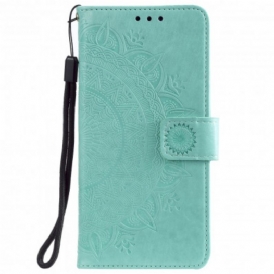 Folio Cover Honor 10X Lite Mandala Del Sole