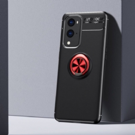 Cover OnePlus 9 Pro Anello Rotante