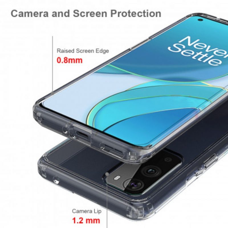 Cover OnePlus 9 Pro Design Ibrido Senza Soluzione Di Continuità