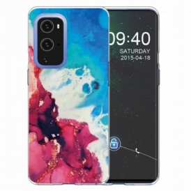 Cover OnePlus 9 Pro Fantasia Marmo
