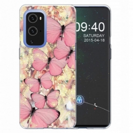Cover OnePlus 9 Pro Farfalle Farfalle