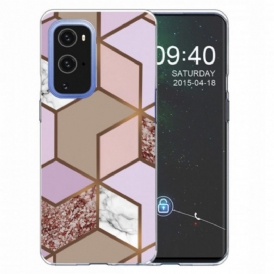 Cover OnePlus 9 Pro Marmo Geometrico