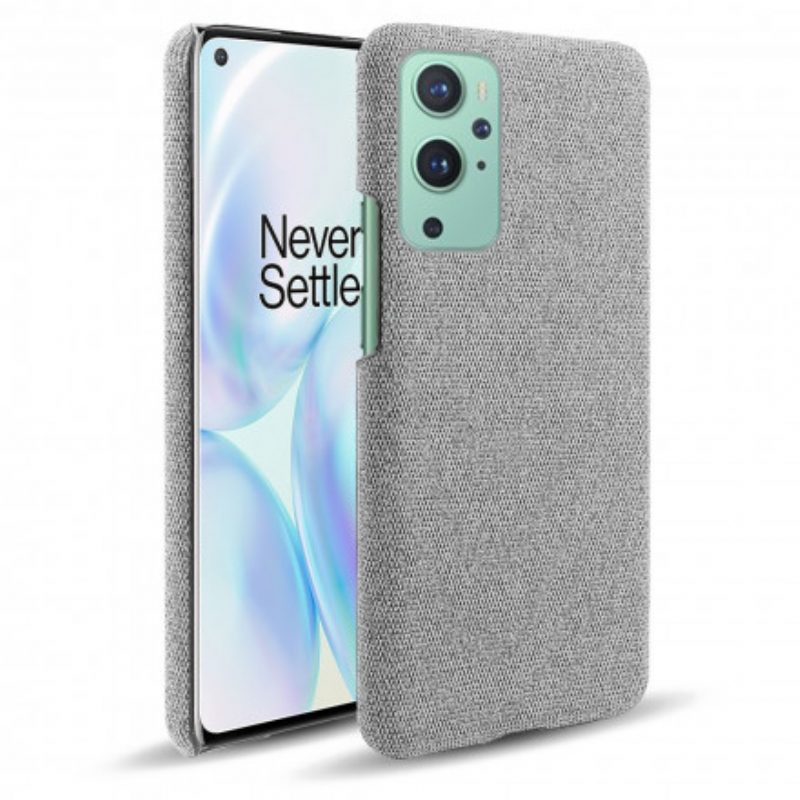 Cover OnePlus 9 Pro Tessuto Ksq