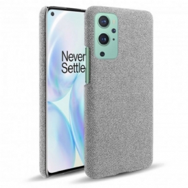 Cover OnePlus 9 Pro Tessuto Ksq