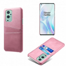 Cover OnePlus 9 Pro Titolare Della Carta Ksq