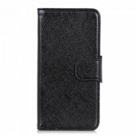 Custodia in pelle OnePlus 9 Pro Crosta Di Nappa