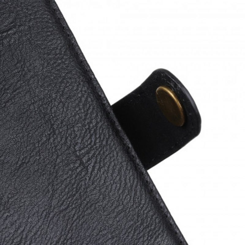 Custodia in pelle OnePlus 9 Pro Similpelle Khazneh