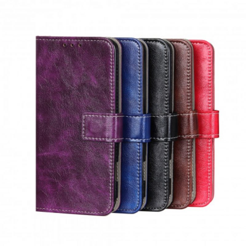 Folio Cover OnePlus 9 Pro Cuciture Lucide Ea Vista