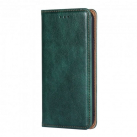 Folio Cover OnePlus 9 Pro Custodia in pelle Colore Puro