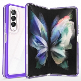 Cover Samsung Galaxy Z Fold 4 Abbigliamento Sportivo Trasparente