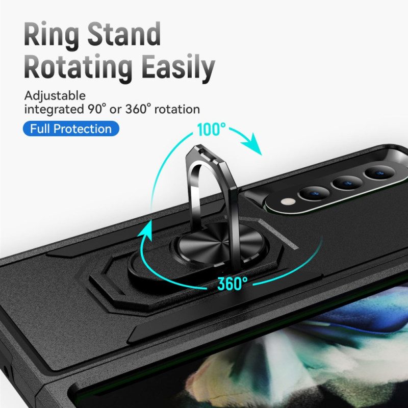 Cover Samsung Galaxy Z Fold 4 Anello Del Difensore