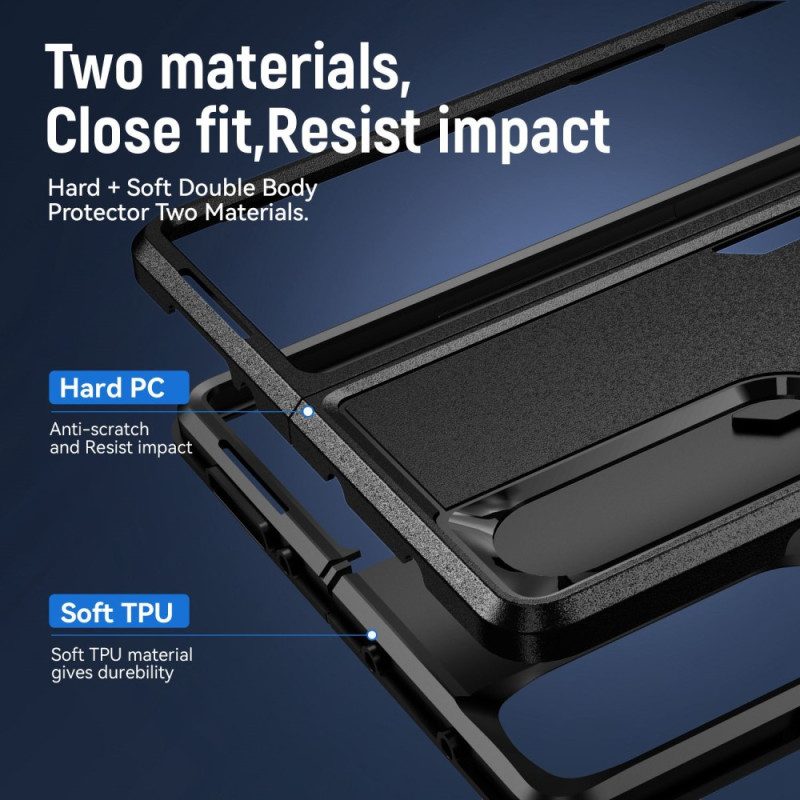 Cover Samsung Galaxy Z Fold 4 Classico Resistente
