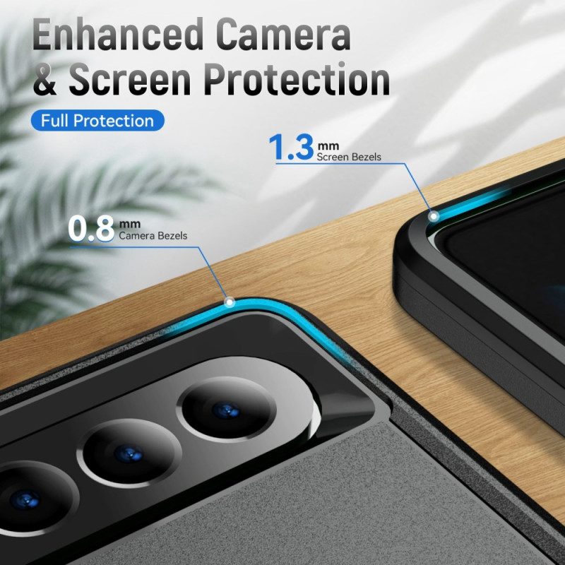 Cover Samsung Galaxy Z Fold 4 Classico Resistente