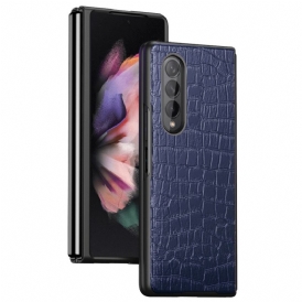Cover Samsung Galaxy Z Fold 4 Coccodrillo Classico