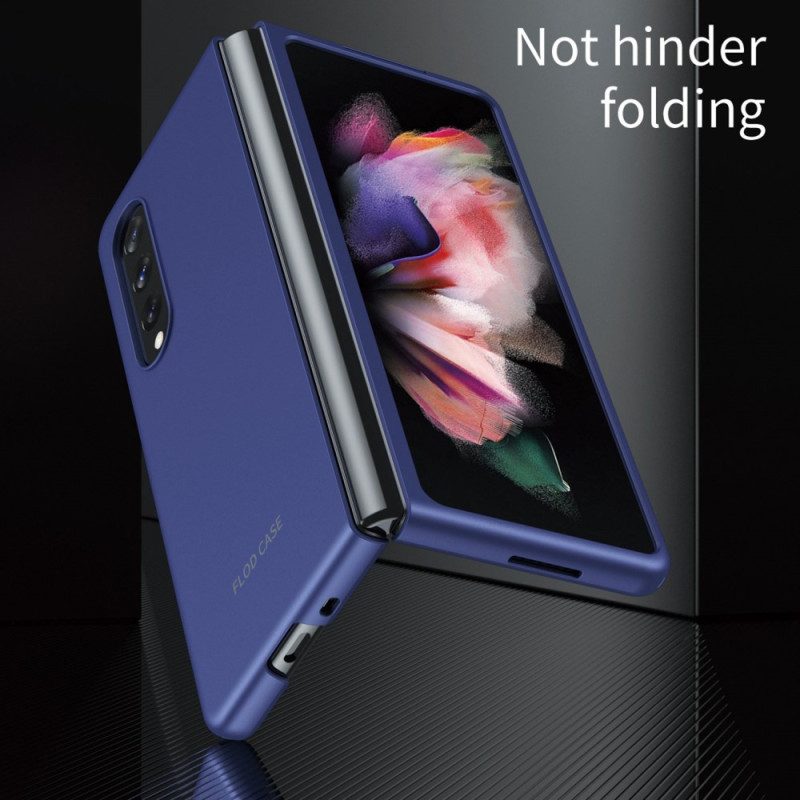Cover Samsung Galaxy Z Fold 4 Custodia Flod Metallica