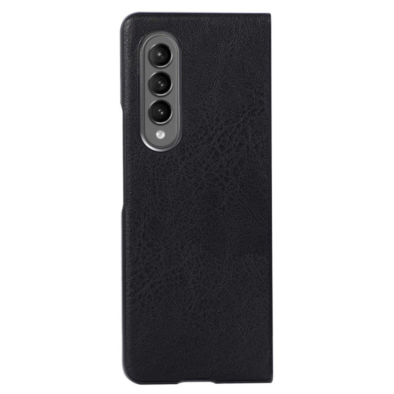 Cover Samsung Galaxy Z Fold 4 Ecopelle Bicolore Testurizzata