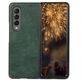 Cover Samsung Galaxy Z Fold 4 Ecopelle Classica