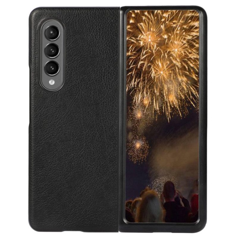 Cover Samsung Galaxy Z Fold 4 Ecopelle Classica