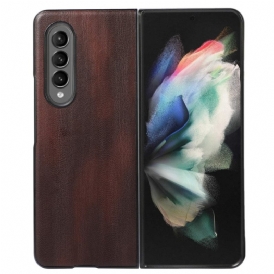 Cover Samsung Galaxy Z Fold 4 Ecopelle Invecchiata