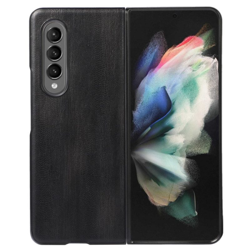Cover Samsung Galaxy Z Fold 4 Ecopelle Invecchiata