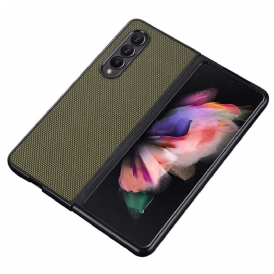 Cover Samsung Galaxy Z Fold 4 Ecopelle Resistente Agli Affari