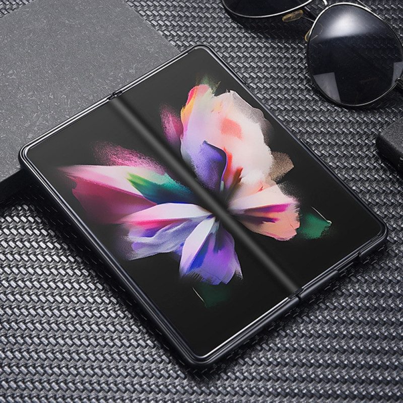 Cover Samsung Galaxy Z Fold 4 Ecopelle Resistente Agli Affari