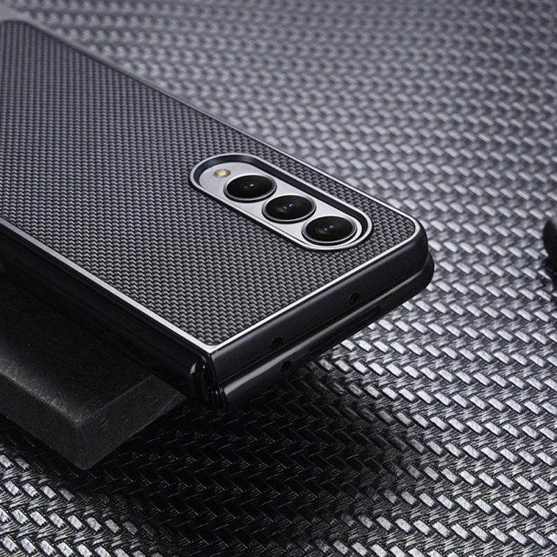 Cover Samsung Galaxy Z Fold 4 Ecopelle Resistente Agli Affari