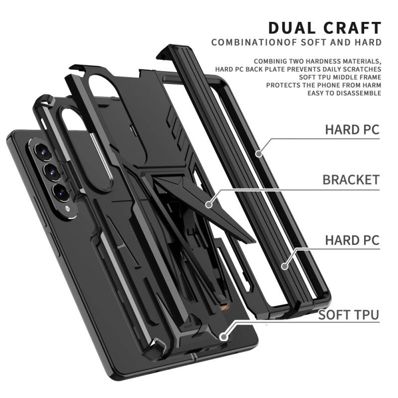 Cover Samsung Galaxy Z Fold 4 Ferro