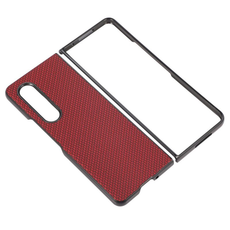 Cover Samsung Galaxy Z Fold 4 Fibra Di Carbonio