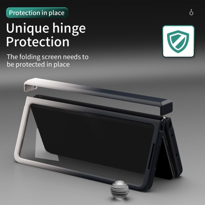 Cover Samsung Galaxy Z Fold 4 Gradiente Colorato