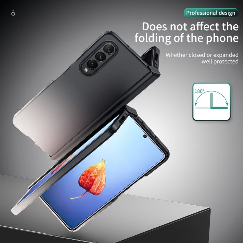 Cover Samsung Galaxy Z Fold 4 Gradiente Colorato