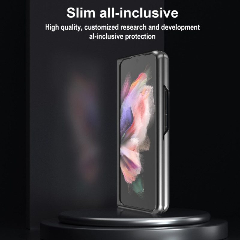 Cover Samsung Galaxy Z Fold 4 Lc. Imeeke Morbida Ecopelle