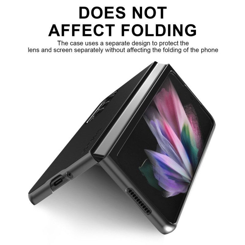 Cover Samsung Galaxy Z Fold 4 Lc. Imeeke Morbida Ecopelle