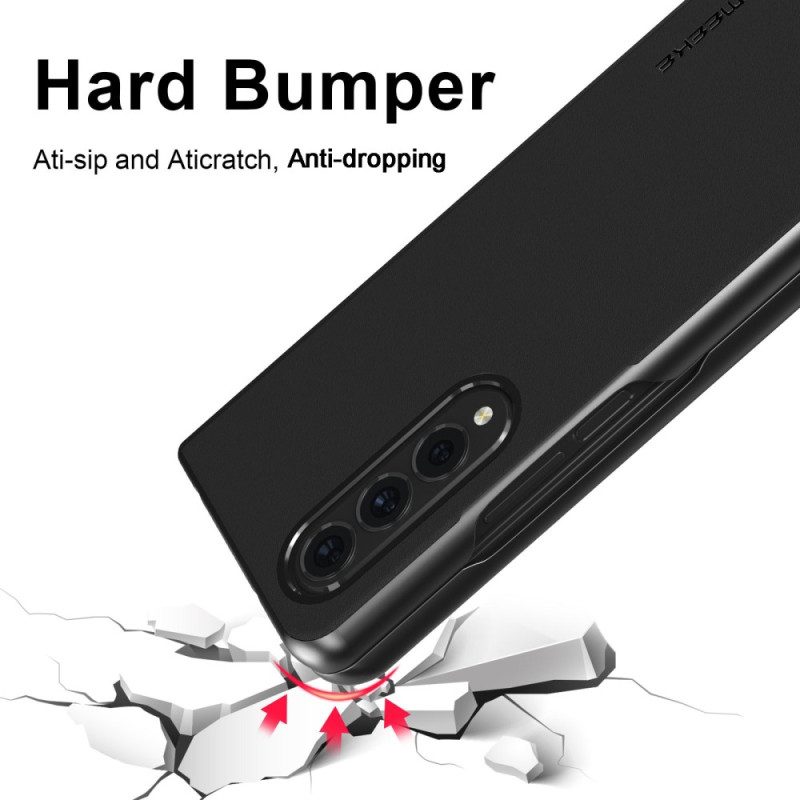 Cover Samsung Galaxy Z Fold 4 Lc. Imeeke Morbida Ecopelle