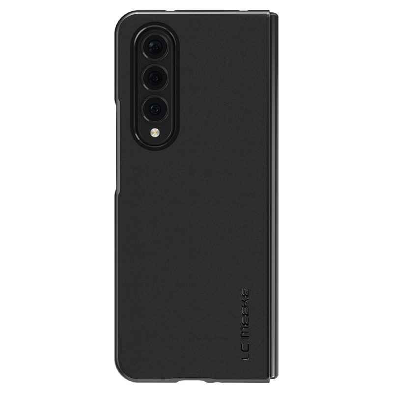 Cover Samsung Galaxy Z Fold 4 Lc. Imeeke Morbida Ecopelle