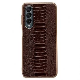 Cover Samsung Galaxy Z Fold 4 Linea Cocco
