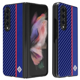 Cover Samsung Galaxy Z Fold 4 Linea Fibra Di Carbonio Lc. Imeeke