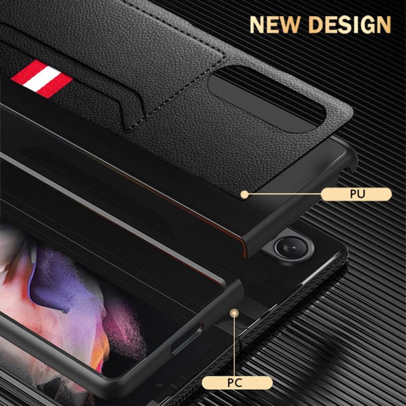 Cover Samsung Galaxy Z Fold 4 Magia Nera