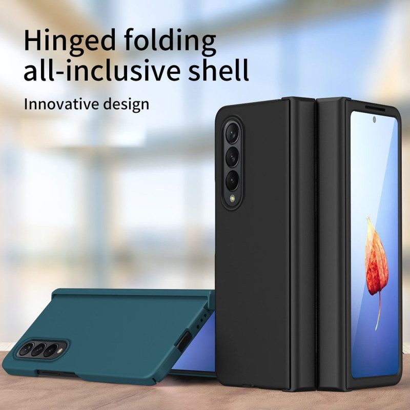 Cover Samsung Galaxy Z Fold 4 Pellicola E Cerniera Di Protezione Totale