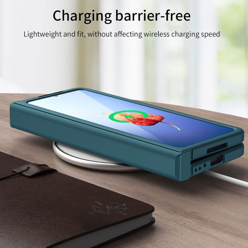 Cover Samsung Galaxy Z Fold 4 Pellicola E Cerniera Di Protezione Totale