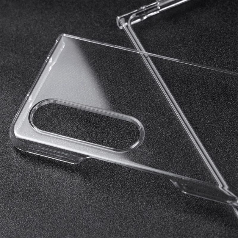 Cover Samsung Galaxy Z Fold 4 Plastica Invisibile